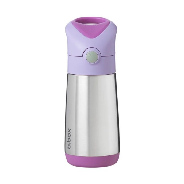 Ισοθερμικό παγούρι 350ml με καλαμάκι - sugar plum