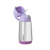 Ισοθερμικό παγούρι 350ml με καλαμάκι - sugar plum
