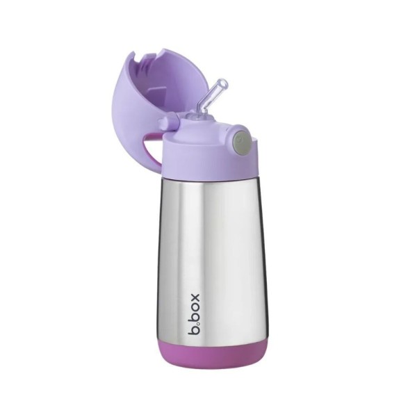 Ισοθερμικό παγούρι 350ml με καλαμάκι - sugar plum