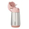 Ισοθερμικό παγούρι 350ml με καλαμάκι - blush crush