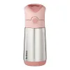 Ισοθερμικό παγούρι 350ml με καλαμάκι - blush crush