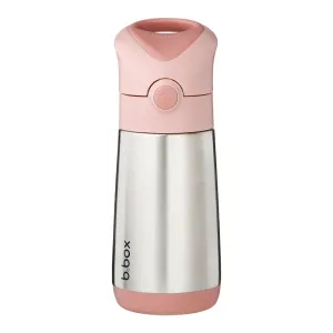 Ισοθερμικό παγούρι 350ml με καλαμάκι - blush crush