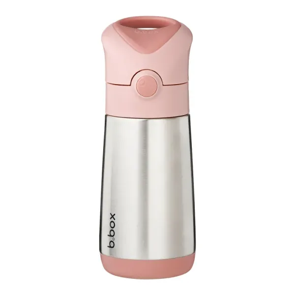 Ισοθερμικό παγούρι 350ml με καλαμάκι - blush crush
