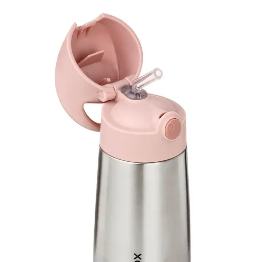Ισοθερμικό παγούρι 350ml με καλαμάκι - blush crush