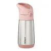 Ισοθερμικό παγούρι 350ml με καλαμάκι - blush crush