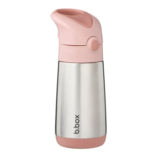 Ισοθερμικό παγούρι 350ml με καλαμάκι - blush crush