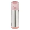 Ισοθερμικό παγούρι 500ml με καλαμάκι - blush crush
