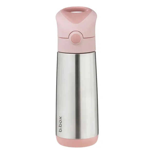 Ισοθερμικό παγούρι 500ml με καλαμάκι - blush crush