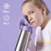 Ισοθερμικό παγούρι 500ml με καλαμάκι - blush crush