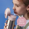 Ισοθερμικό παγούρι 500ml με καλαμάκι - blush crush