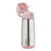 Ισοθερμικό παγούρι 500ml με καλαμάκι - blush crush