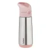 Ισοθερμικό παγούρι 500ml με καλαμάκι - blush crush