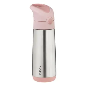 Ισοθερμικό παγούρι 500ml με καλαμάκι - blush crush