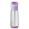 Ισοθερμικό παγούρι 500ml με καλαμάκι - sugar plum
