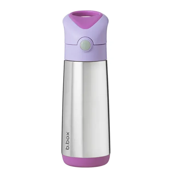 Ισοθερμικό παγούρι 500ml με καλαμάκι - sugar plum