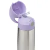 Ισοθερμικό παγούρι 500ml με καλαμάκι - sugar plum