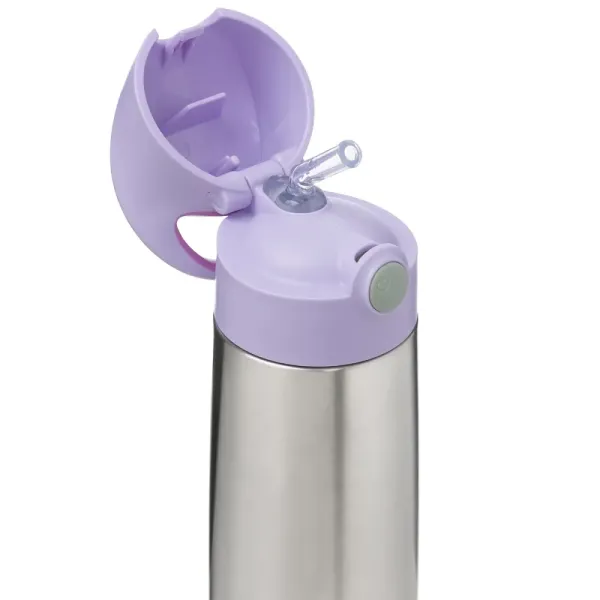 Ισοθερμικό παγούρι 500ml με καλαμάκι - sugar plum