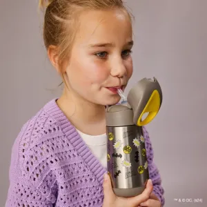 Batman Ισοθερμικό παγούρι 350ml με καλαμάκι Batman Ισοθερμικό παγούρι 350ml με καλαμάκι