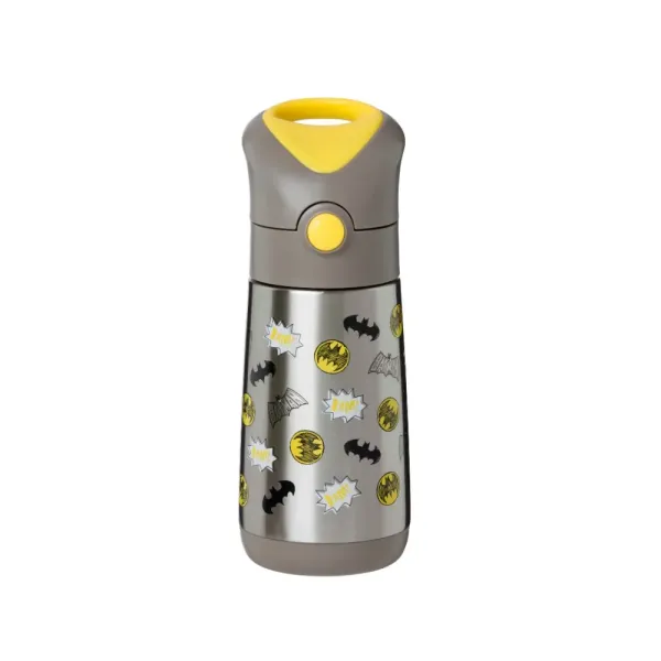 Batman Ισοθερμικό παγούρι 350ml με καλαμάκι Batman Ισοθερμικό παγούρι 350ml με καλαμάκι