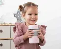 KIOKIDS ΘΕΡΜΟΔΟΧΕΙΟ ΦΑΓΗΤΟΥ 500ml ΡΟΖ ΜΕ ΚΟΥΤΑΛΑΚΙ