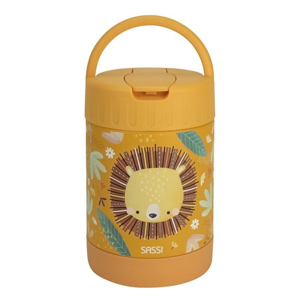 Sassi θερμός φαγητού 350ml  LION