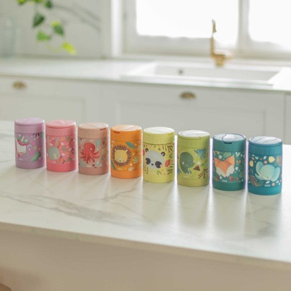Sassi θερμός φαγητού 350ml  LION