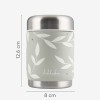 Θερμός φαγητού 400ml Flora Άμμου