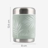 Θερμός φαγητού 400ml Flora Μέντα