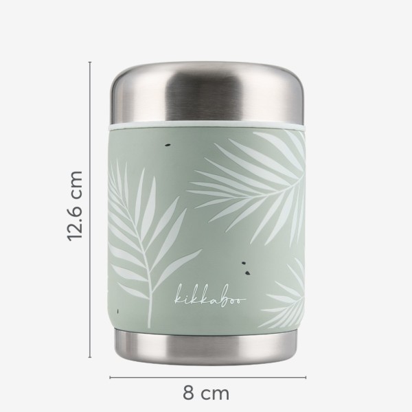 Θερμός φαγητού 400ml Flora Μέντα