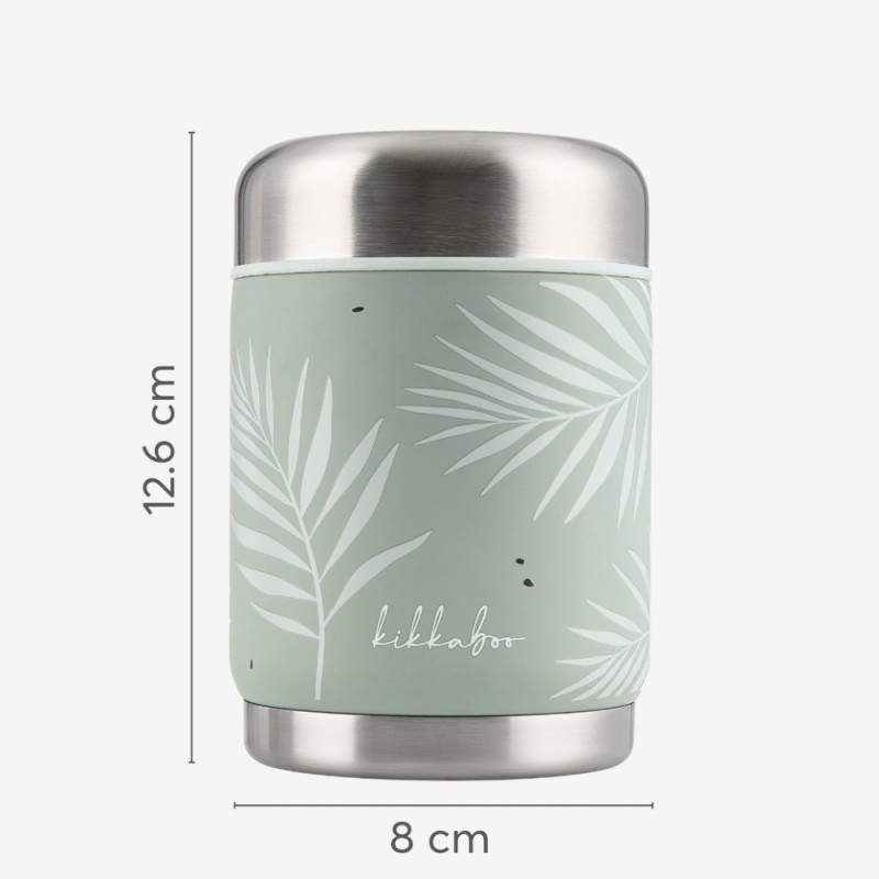Θερμός φαγητού 400ml Flora Μέντα