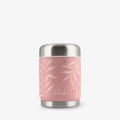 Θερμός φαγητού 400ml Flora Ροζ