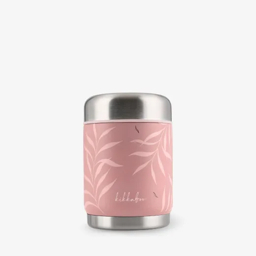 Θερμός φαγητού 400ml Flora Ροζ