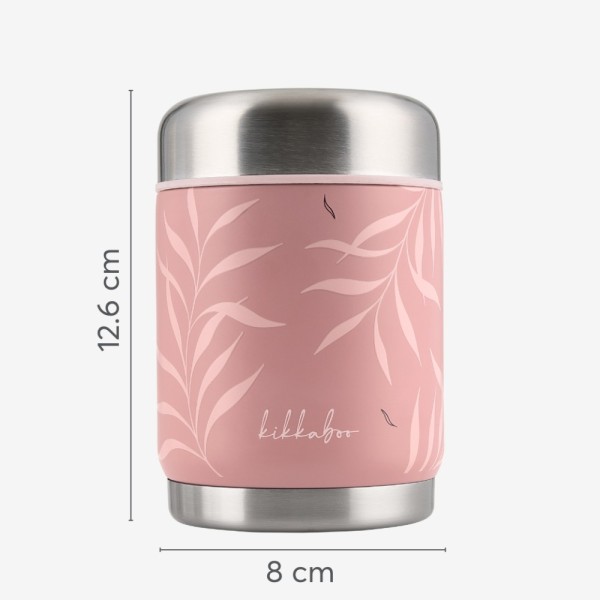 Θερμός φαγητού 400ml Flora Ροζ