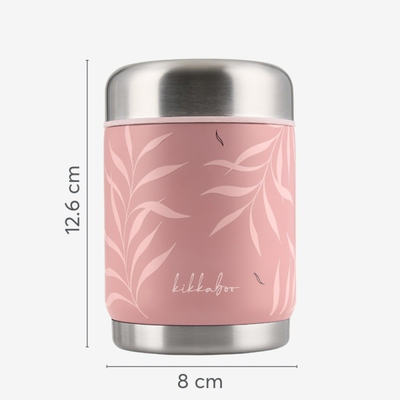 Θερμός φαγητού 400ml Flora Ροζ
