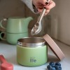 Στρογγυλό Θερμός Φαγητού 650ml | Πράσινο - Eco Life