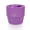 Στρογγυλό Θερμός Φαγητού 750ml μωβ - ECOLIFE