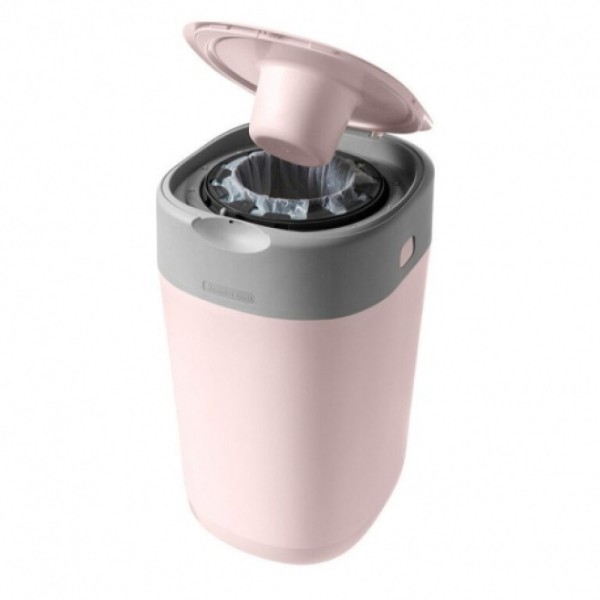 TT TWIST & CLICK GENTLE PINK ΚΑΔΟΣ ΑΠΟΡΡΙΨΗΣ ΠΑΝΑΣ ΡΟΖ