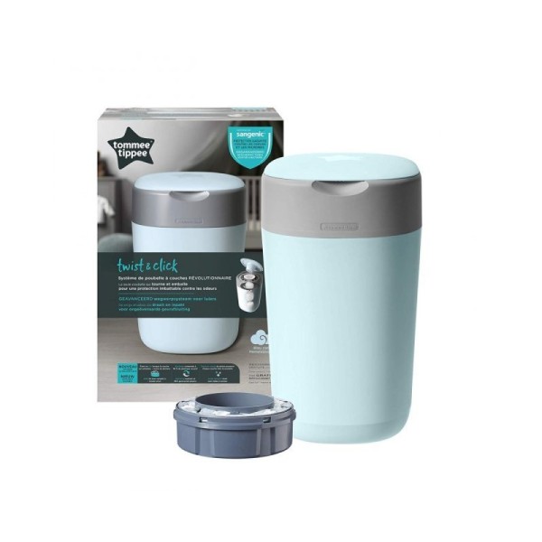 TT TWIST & CLICK CLOUD BLUE ΚΑΔΟΣ ΑΠΟΡΡΙΨΗΣ ΠΑΝΑΣ ΜΠΛΕ