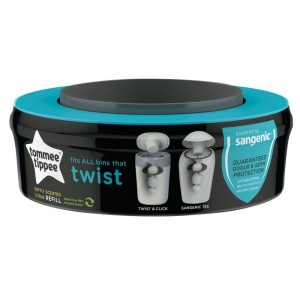 TT TWIST & CLICK CASSETTE 1PK ΣΑΚΟΥΛΕΣ ΚΑΔΟΥ ΑΠΟΡΡΙΨΗΣ ΠΑΝΑΣ 1 Κ