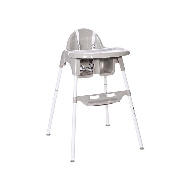 AMARO COOL GREY FEEDING CHAIR ΚΑΡΕΚΛΑ ΦΑΓΗΤΟΥ AMARO COOL GREY FEEDING CHAIR ΚΑΡΕΚΛΑ ΦΑΓΗΤΟΥ