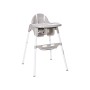 AMARO COOL GREY FEEDING CHAIR ΚΑΡΕΚΛΑ ΦΑΓΗΤΟΥ