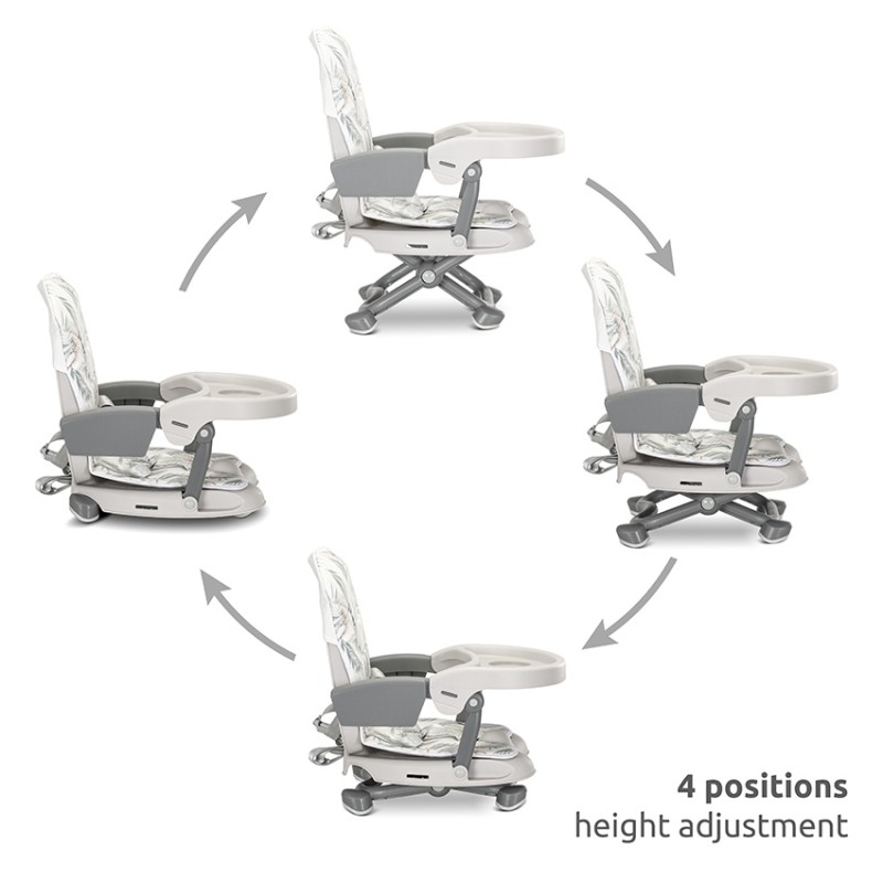 EGO PLUS GREY PARROTS PU LEATHER FEEDING CHAIR ΚΑΡΕΚΛΑ ΦΑΓΗΤΟΥ EGO PLUS GREY PARROTS PU LEATHER FEEDING CHAIR ΚΑΡΕΚΛΑ ΦΑΓΗΤΟΥ