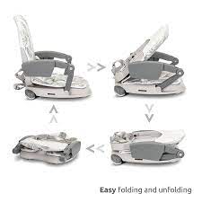 EGO PLUS GREY PARROTS PU LEATHER FEEDING CHAIR ΚΑΡΕΚΛΑ ΦΑΓΗΤΟΥ EGO PLUS GREY PARROTS PU LEATHER FEEDING CHAIR ΚΑΡΕΚΛΑ ΦΑΓΗΤΟΥ