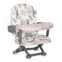 EGO PLUS GREY PARROTS PU LEATHER FEEDING CHAIR ΚΑΡΕΚΛΑ ΦΑΓΗΤΟΥ
