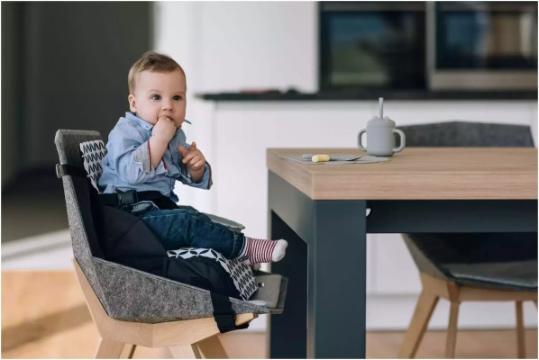 FREE ON FOLD&GO ΦΟΡΗΤΟ ΚΑΡΕΚΛΑΚΙ ΦΑΓΗΤΟΥ PORTABLE HIGH CHAIR BOO