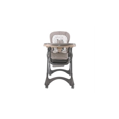 BELLISSIMO ALMOND BEIGE PU LEATHER HIGH CHAIR ΚΑΡΕΚΛΑ ΦΑΓΗΤΟΥ