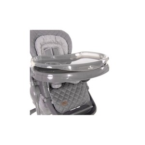 BELLISSIMO ALMOND BEIGE PU LEATHER HIGH CHAIR ΚΑΡΕΚΛΑ ΦΑΓΗΤΟΥ