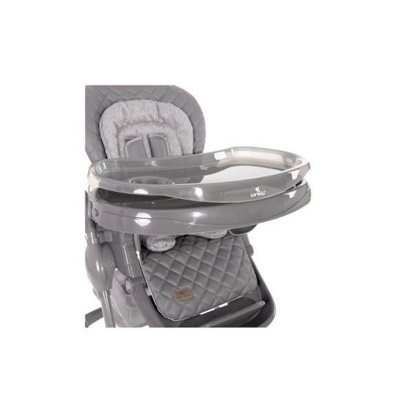 BELLISSIMO ALMOND BEIGE PU LEATHER HIGH CHAIR ΚΑΡΕΚΛΑ ΦΑΓΗΤΟΥ