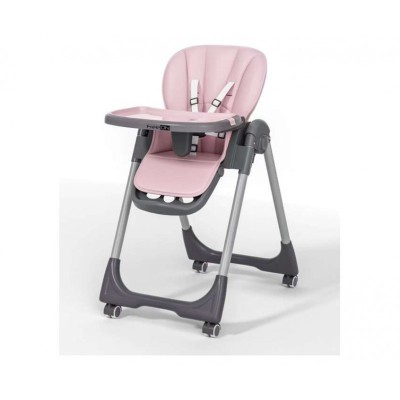 FREE ON KAI PINK HIGH CHAIR ΚΑΡΕΚΛΑ ΦΑΓΗΤΟΥ