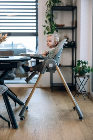 FREE ON KAI MINT HIGH CHAIR ΚΑΡΕΚΛΑ ΦΑΓΗΤΟΥ